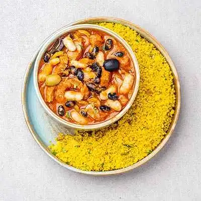 Beef & Bean Macaroni Casserole